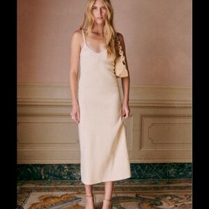 Sézane Cream Lindsey